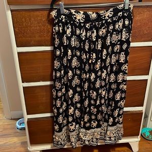 Midi skirt